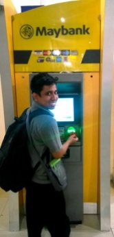 ATM Maybank di Larkin
